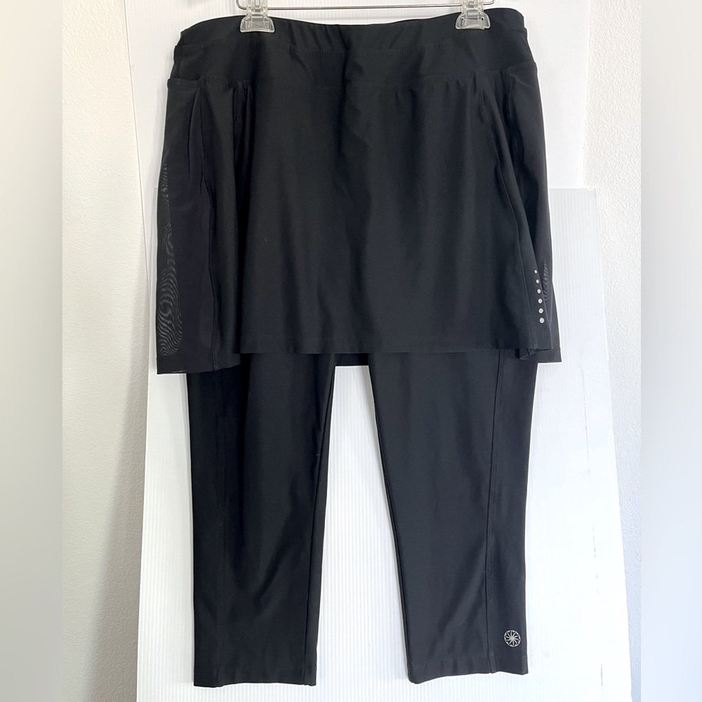 FULLBEAUTY SPORT blacks skirt/leggings